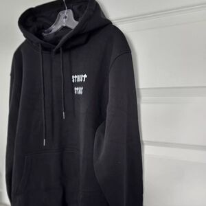 Street Starz Black Pullover Hoodie - Size Medium, #05